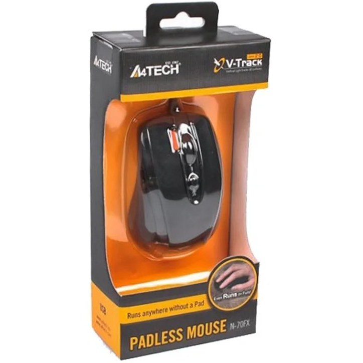 ماوس با سیم ای فورتک مدل N-70FX